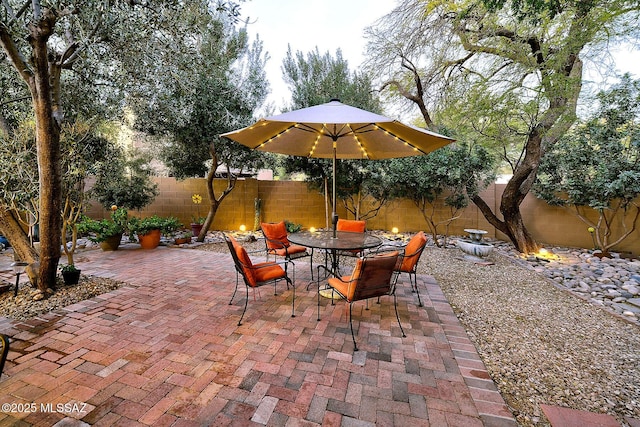 view of patio / terrace