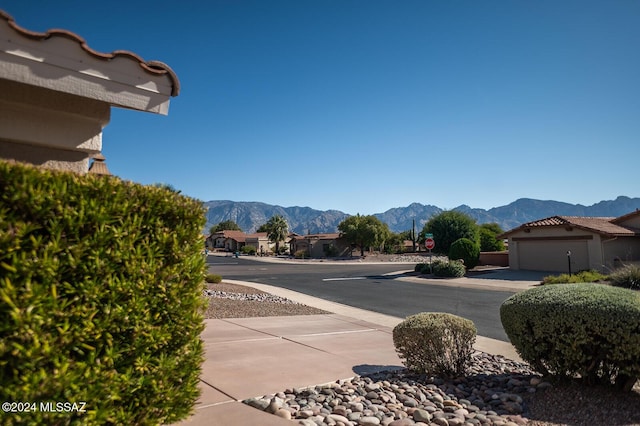 property view of mountains