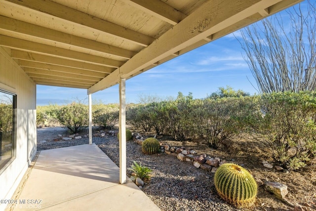 view of patio / terrace