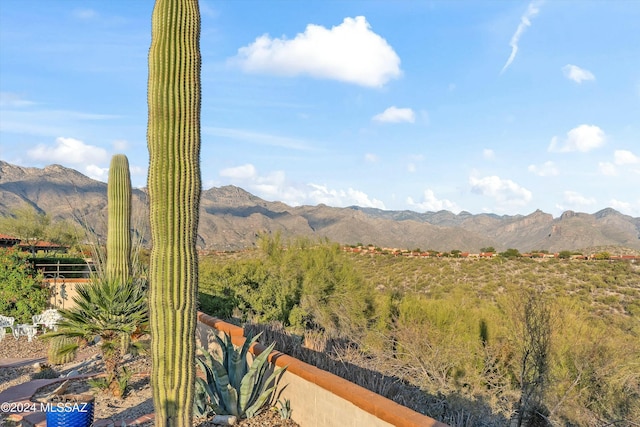 property view of mountains