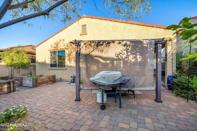 view of rear view of house