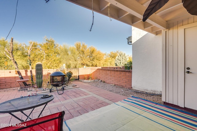 view of patio / terrace