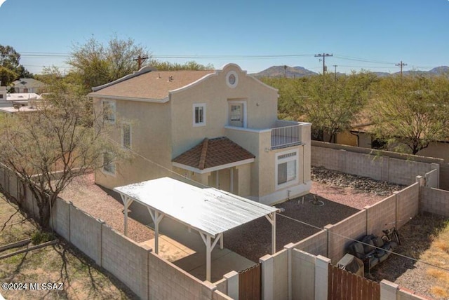 view of back of house