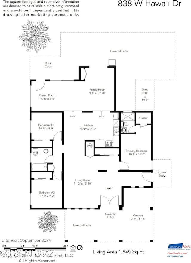 floor plan