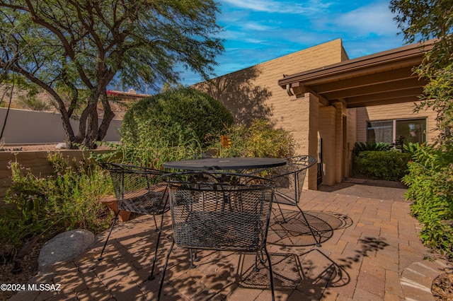 view of patio / terrace