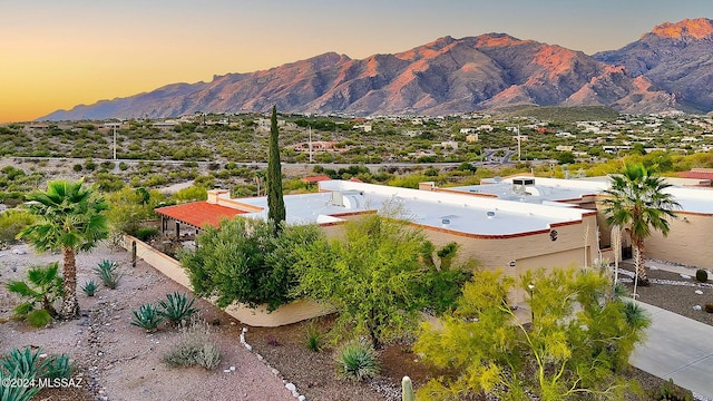 property view of mountains