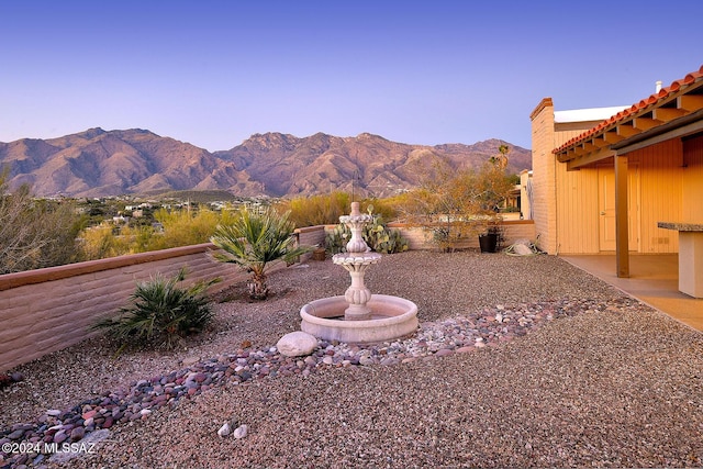 property view of mountains