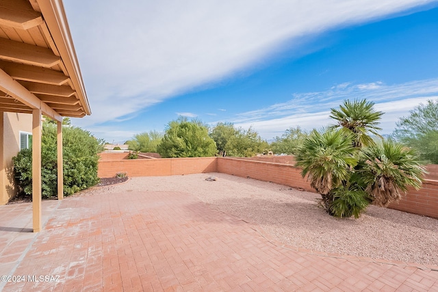 view of patio / terrace