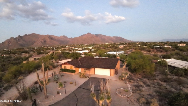 property view of mountains