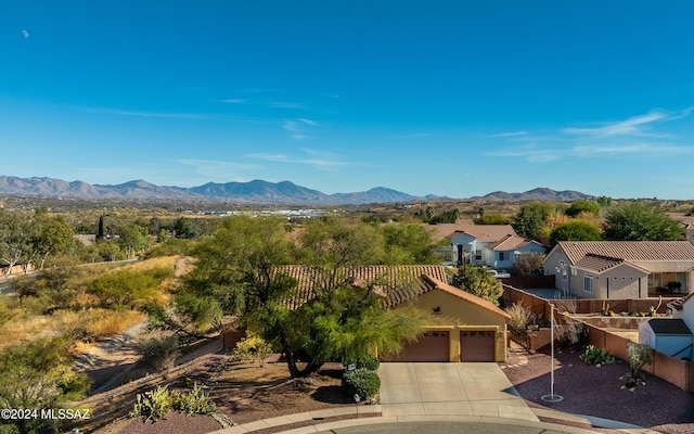 property view of mountains