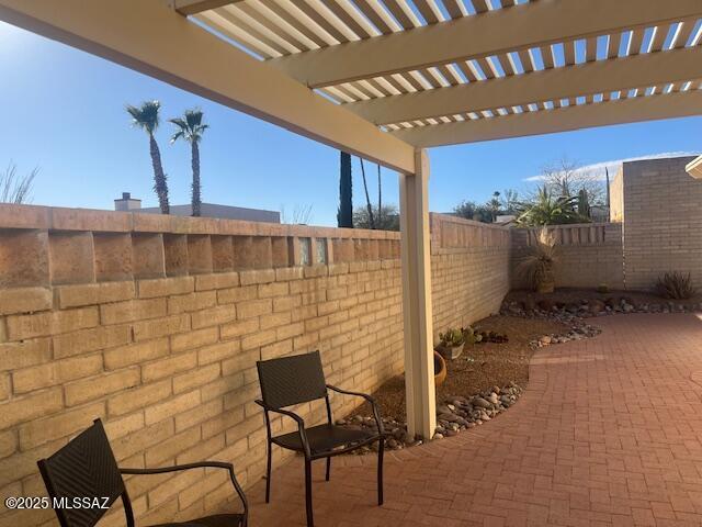 view of patio / terrace