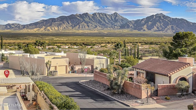 property view of mountains