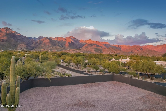 property view of mountains