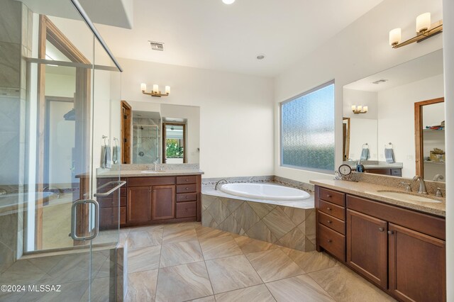 bedroom with light carpet and ceiling fan