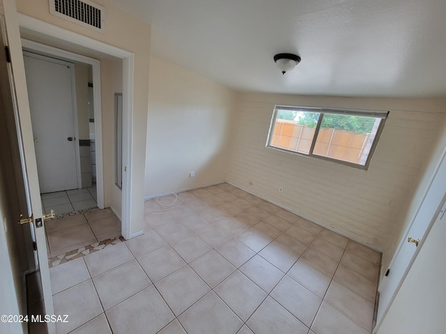 view of tiled empty room