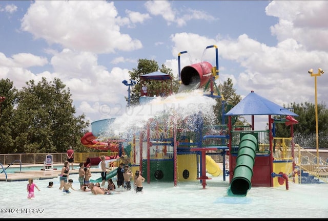 view of playground