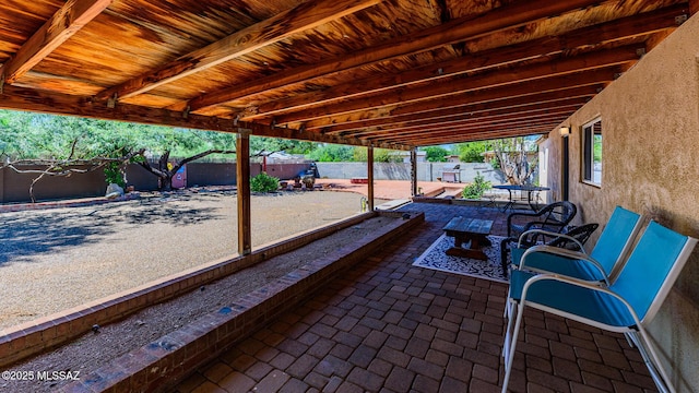 view of patio / terrace