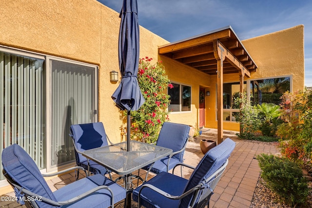 view of patio / terrace