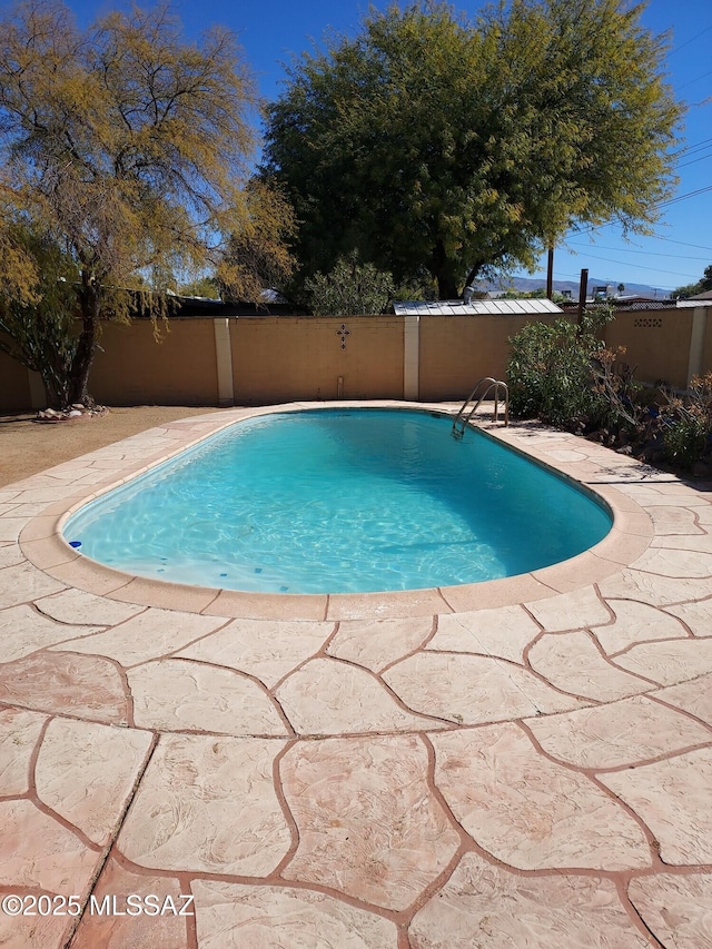 view of swimming pool