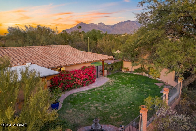 property view of mountains