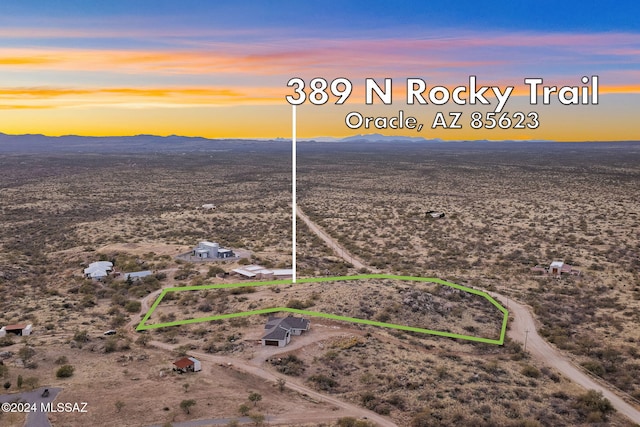 389 N Rocky Trl, Oracle AZ, 85623 land for sale