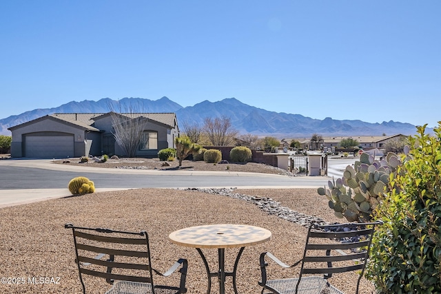 property view of mountains