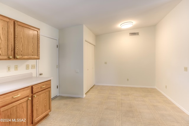 view of kitchen