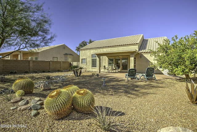 view of back of house