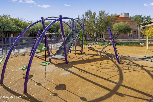 view of playground