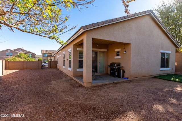 view of back of house