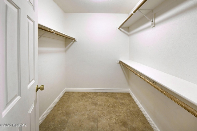 view of spacious closet