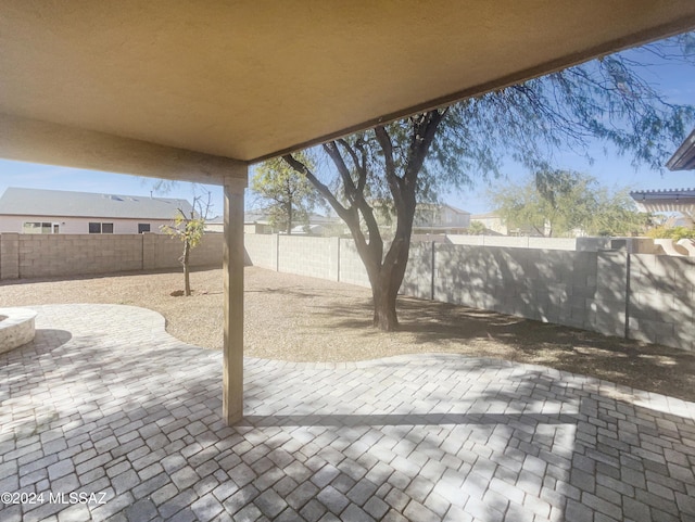 view of patio / terrace