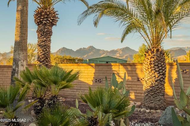 property view of mountains