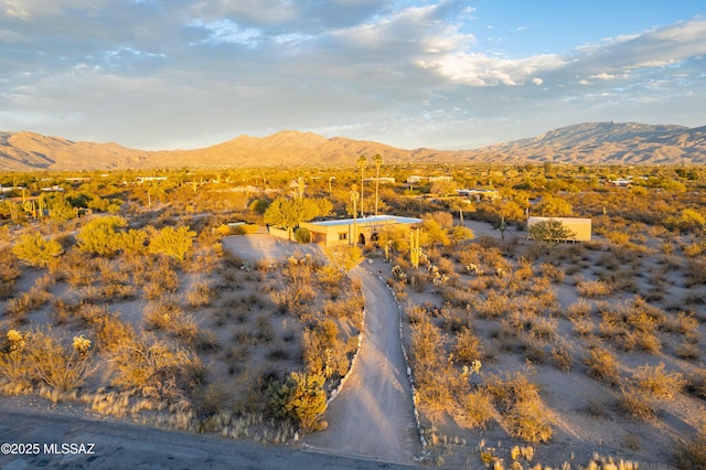 property view of mountains