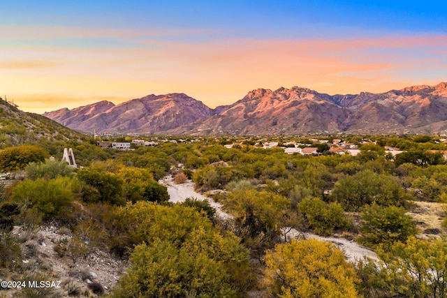 property view of mountains