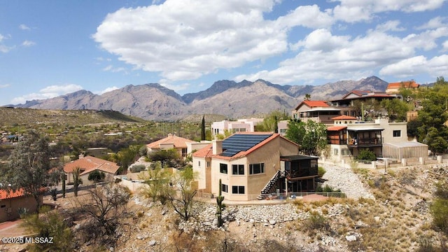 property view of mountains