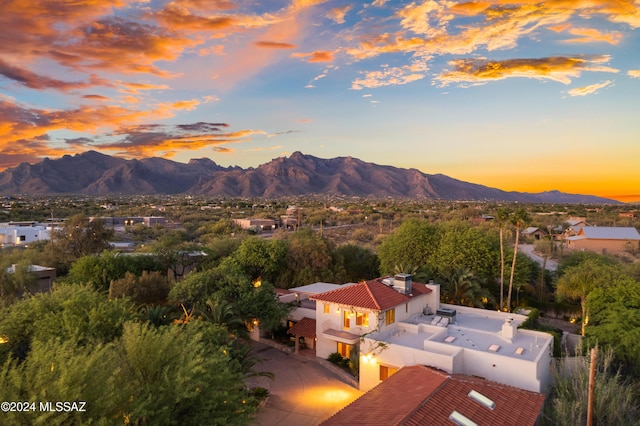 property view of mountains