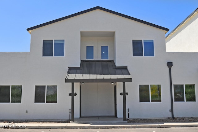 view of rear view of property