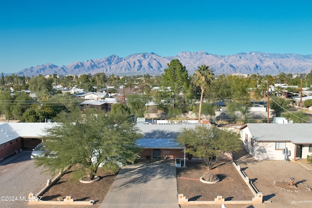 property view of mountains