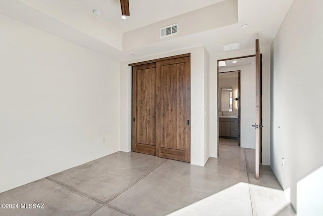 view of unfurnished bedroom