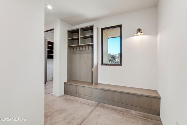 view of mudroom