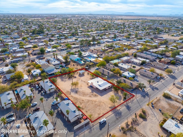 aerial view