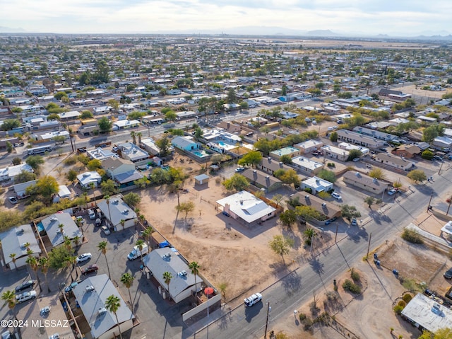 bird's eye view