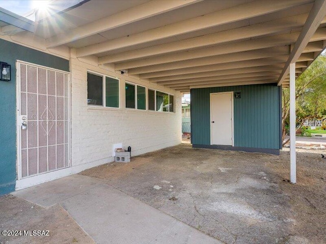 view of patio / terrace