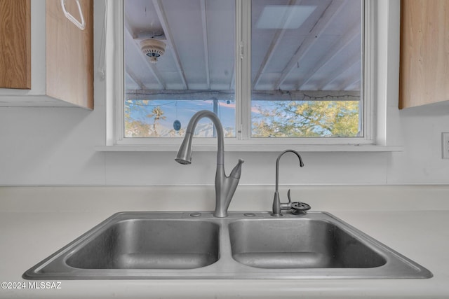 details featuring sink