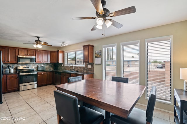 9715 E Celeste Dr, Tucson, AZ 85730 - view of pool featuring a fenced backyard, a patio area, and a fenced in pool