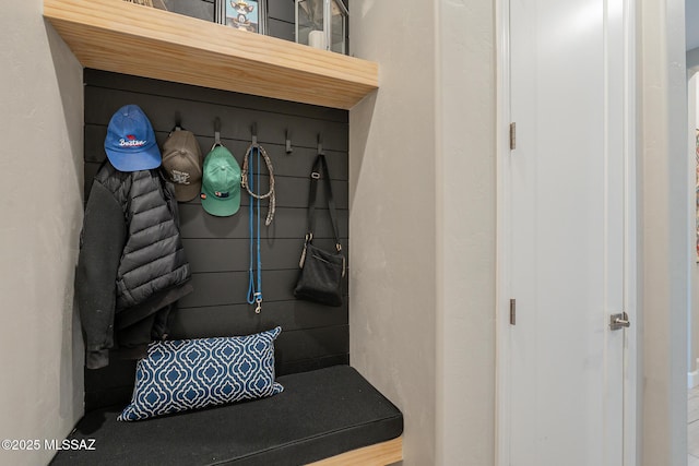 view of mudroom