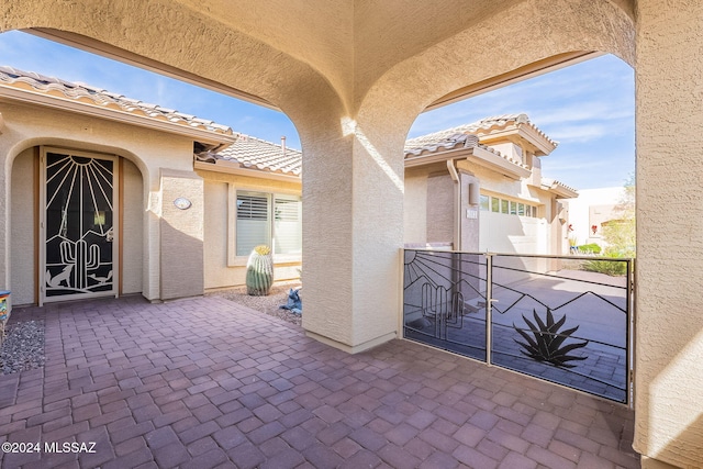 2435 E Mayview Dr, Green Valley, AZ 85614 - view of patio / terrace