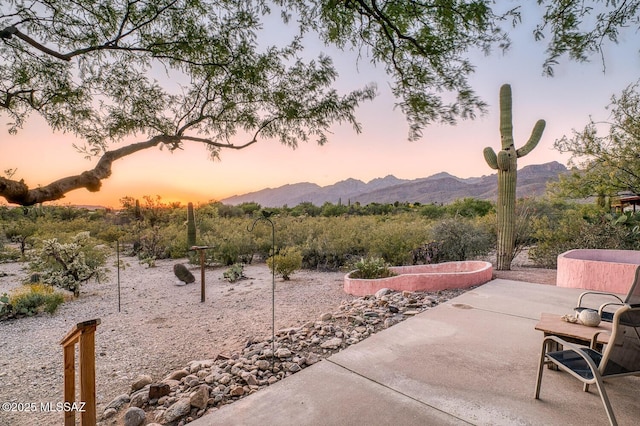 property view of mountains