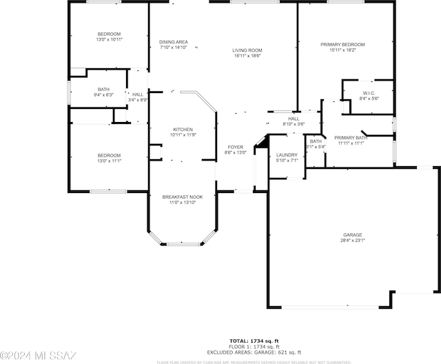 view of layout